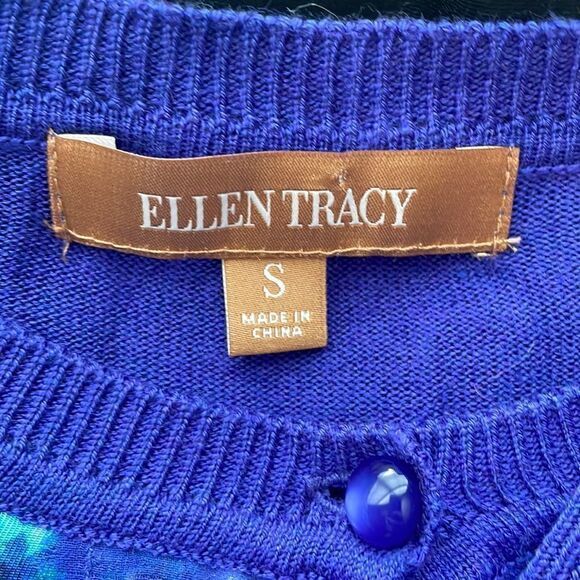 3 Pieces: NEW $90 Ellen Tracy Cardigan, Top, Blouse - Picture 10 of 16